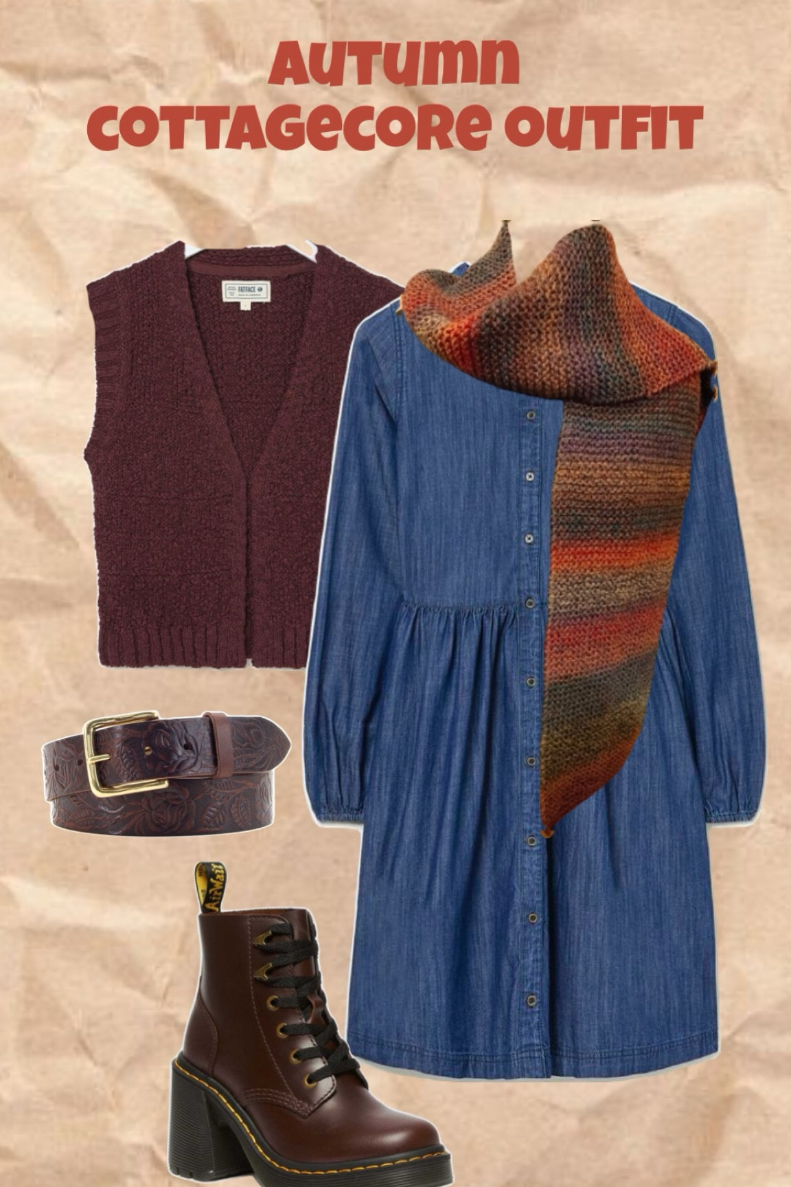Autumn cottagecore outfit 

#LTKuk #LTKplussize