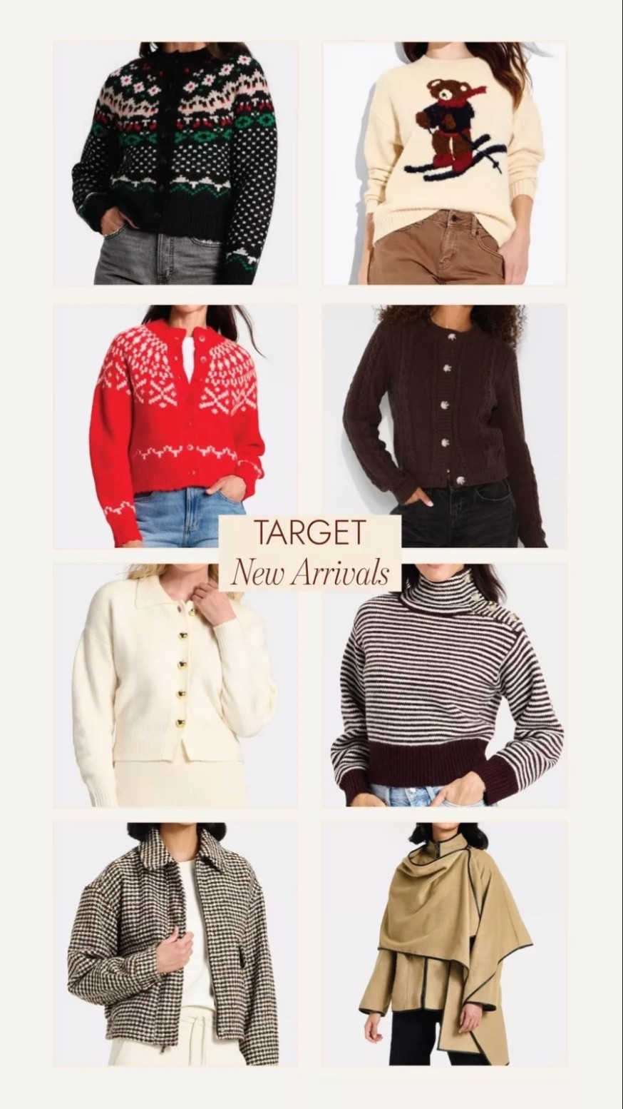 Target sweaters all on sale 🫶

#LTKGiftGuide #LTKCyberWeek #LTKHoliday
