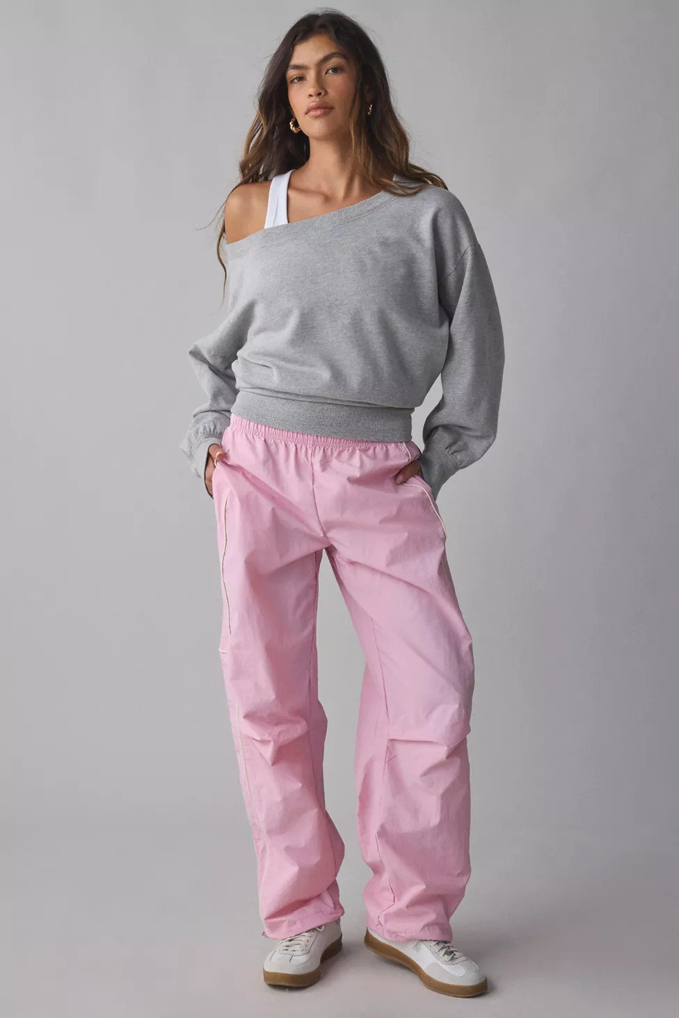 BDG Jess Nylon Track Pant | Urban Outfitters (US and RoW)