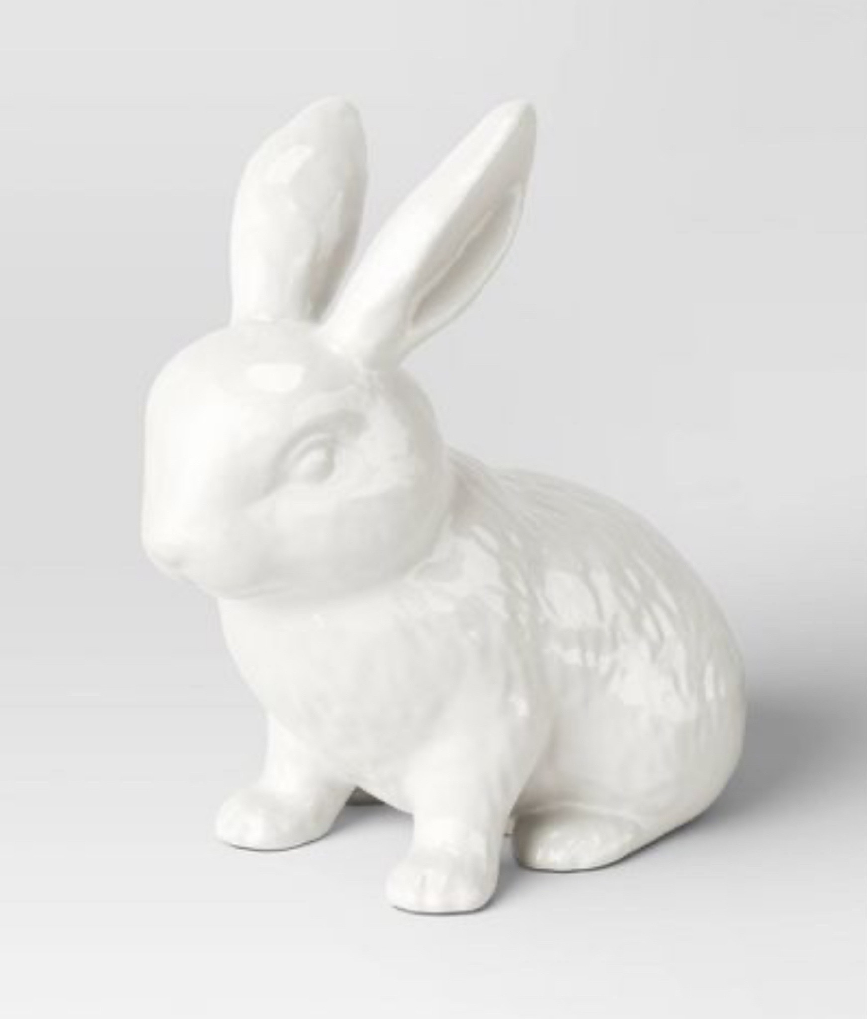 White ceramic bunny 

#LTKSeasonal #LTKSpringSale #LTKhome