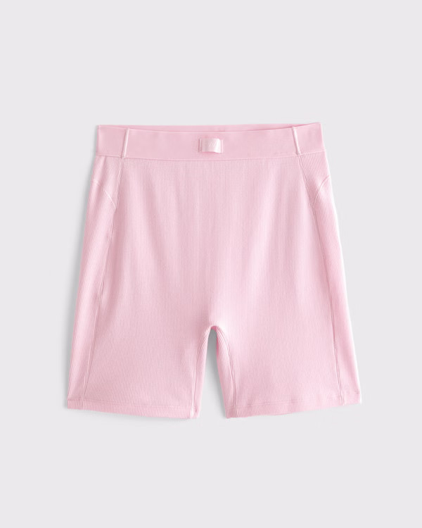Women's YPB superSOFT Rib Boxer Short | Women's Bottoms | Abercrombie.com | Abercrombie & Fitch (US)