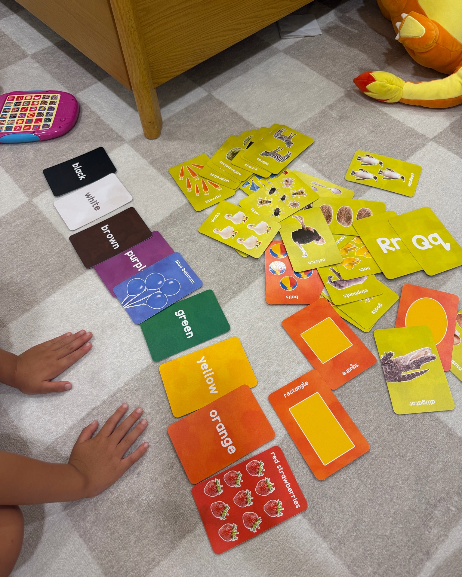 Letters, numbers, shapes flashcards!

#LTKKids #LTKBump