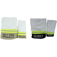 Personalized Firefighter Bath & Hand Towel Set, Fireman Gift For Him | Etsy (US)