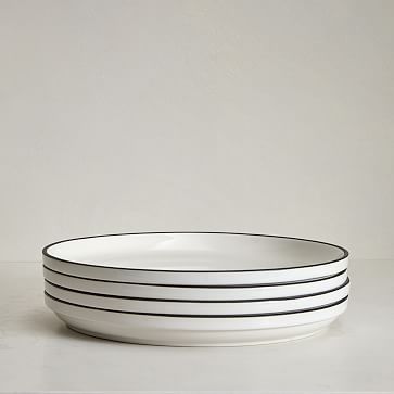 Utility Stoneware Dinner Plate (Set Of 4) | West Elm (US)