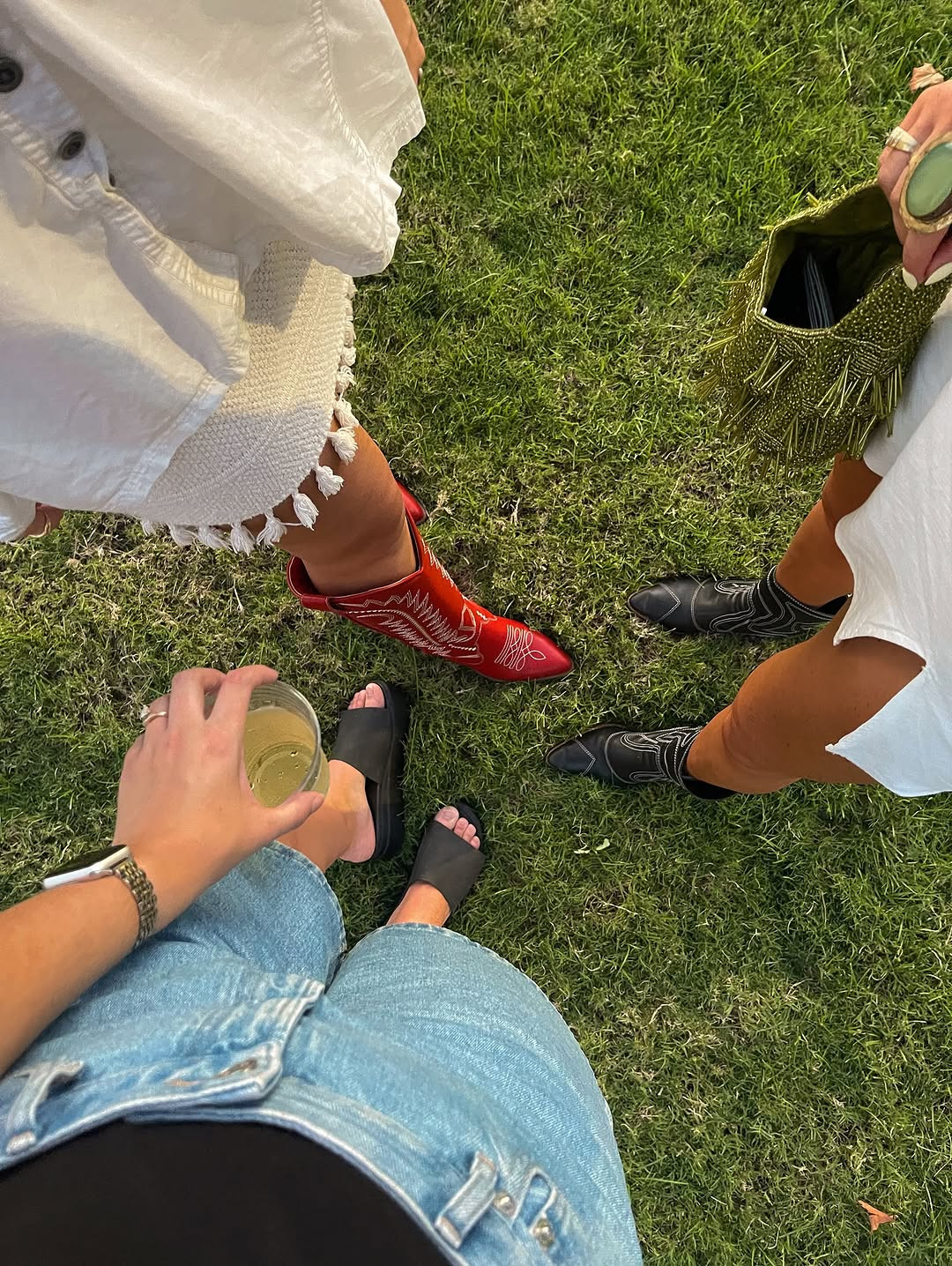 Concert outfit with the girlies

#LTKdayinmylife #LTKootd #LTKgrwm