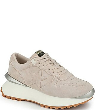 Vintage Havana Major Suede Platform Retro Sneakers - 9 | Dillard's