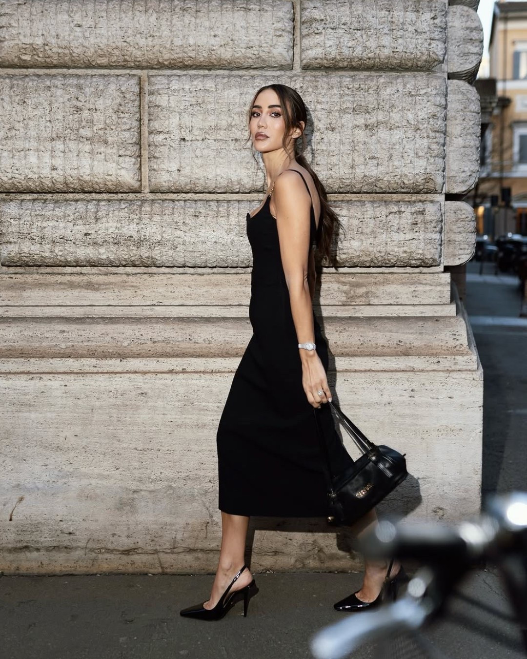 Timeless elegance in all black - Versace style. ✨

#LTKStyleTip #LTKSeasonal