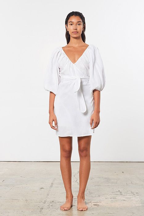 COLETTA DRESS WHITE | Mara Hoffman | Otrium | Otrium US