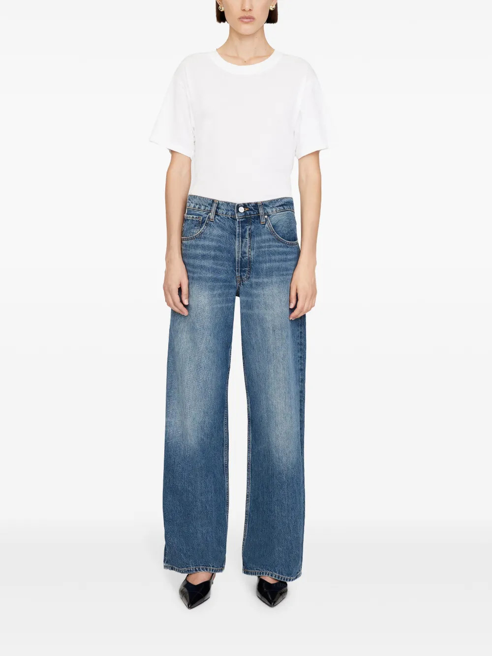 Manon jeans | Farfetch Global