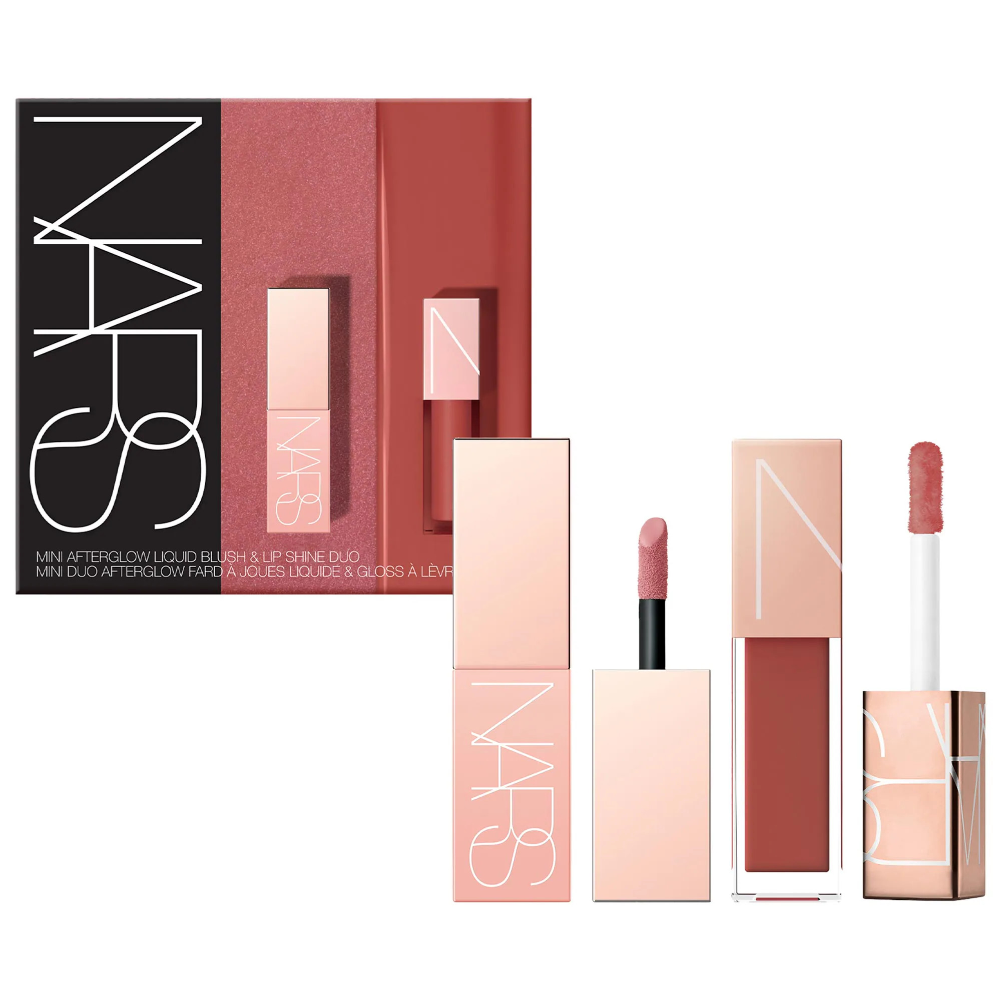 NARS Mini Afterglow Liquid Blush & Lip Shine Duo | Sephora (US)