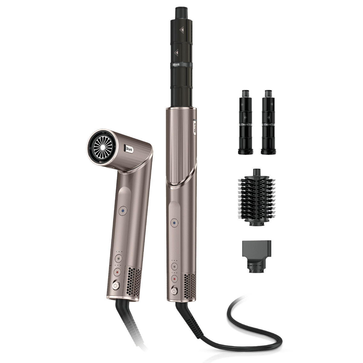 Shark FlexStyle Hair Styler in Mocha Silver | HD431BR | SharkNinja | SharkNinja