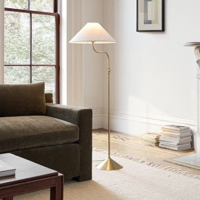 Simone Floor Lamp (60") | West Elm (US)