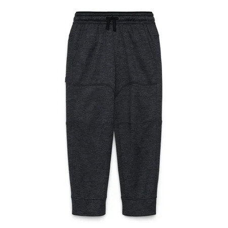 Athletic Works Boys Tech Fleece Jogger Pants, Sizes 4-18 & Husky | Walmart (US)