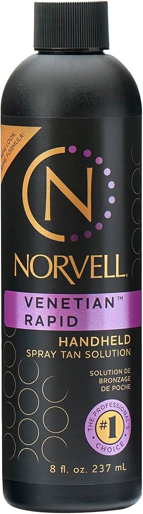 Norvell Premium Sunless Tanning Solution - Venetian One, 8 fl.oz. | Amazon (US)