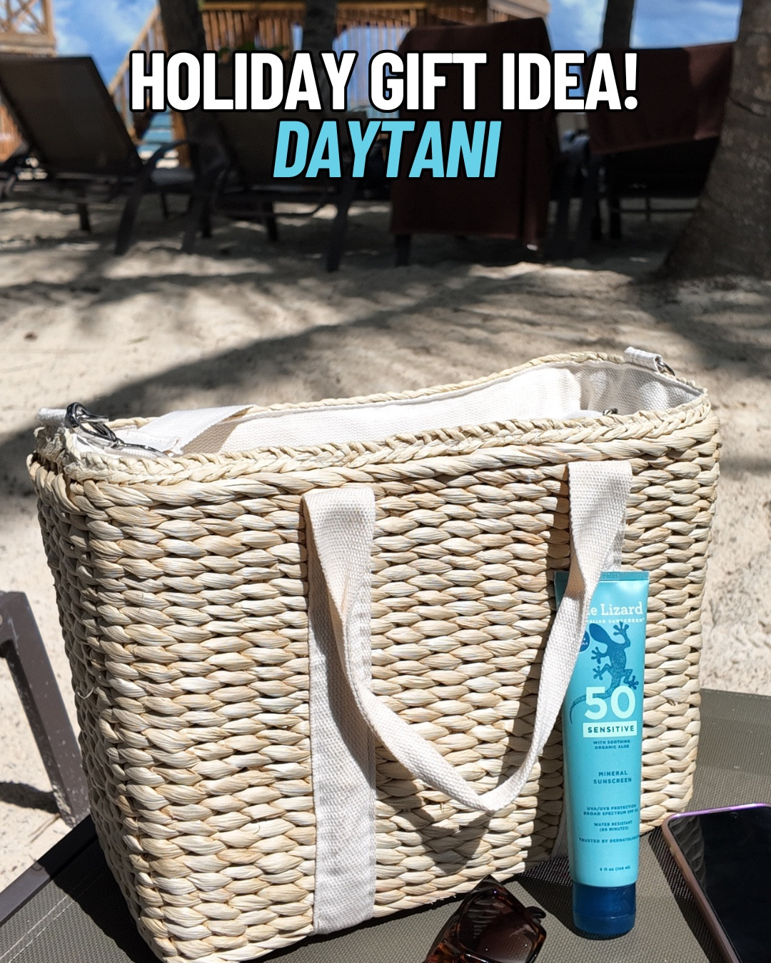 This bag is the perfect gift for the beach or pool lover and doubles as a cooler with its removable leakproof insulated cooler! Made from eco-friendly corn husk, has 3 pockets for your items, plenty of space, and a removable adjustable strap! 

#LTKGiftGuide