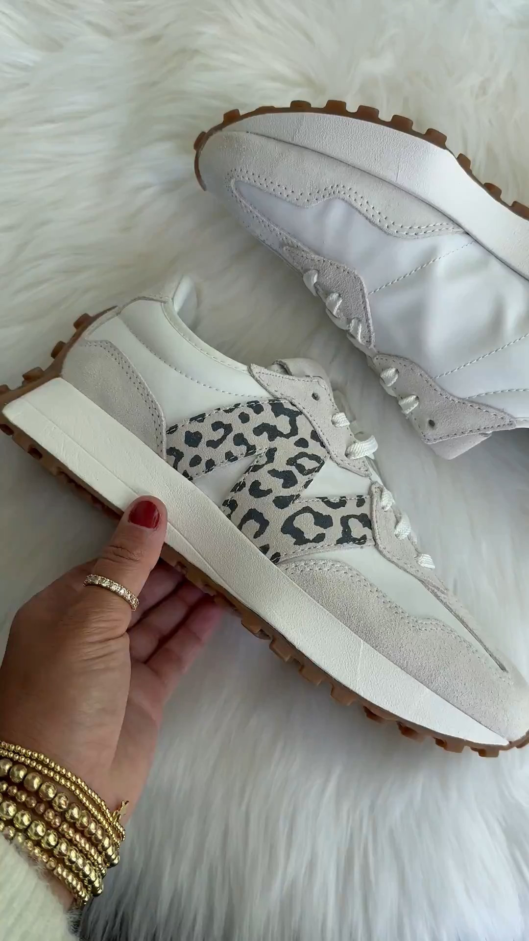 New balance 25% off. Runs true to size 

