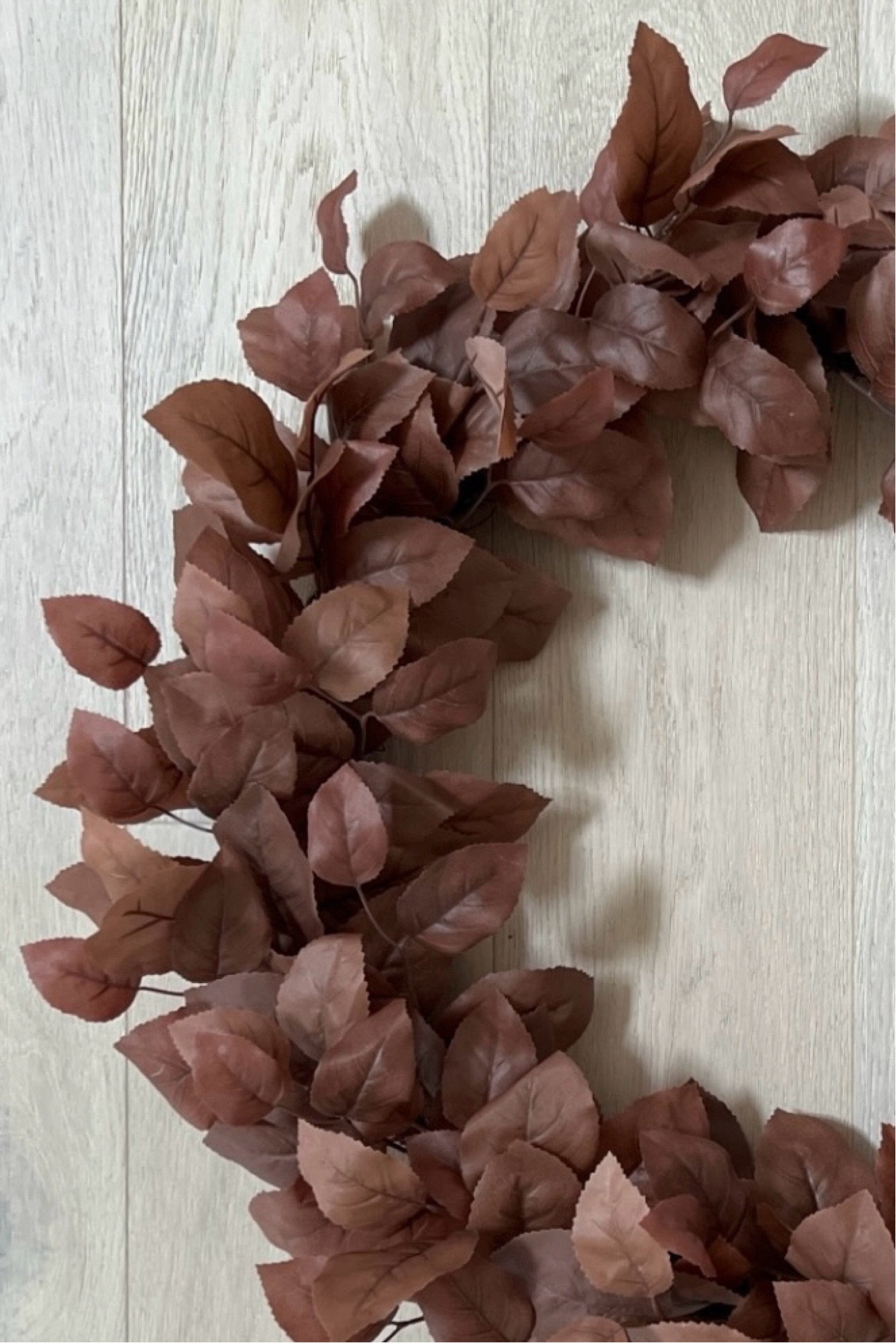 I’m starting to pull out all of my autumn decor and my front door wreath is the first thing that I swap out (just in case the neighbors need to know what kind of household we are — we’re the kind that embraces autumn on Sept 1st, no matter the temperature outside 😜).
This indoor / outdoor wreath is perfect for our front door, which is under a portico, so it’s not fully exposed to the elements. 🍂🍁 I adore the size of the wreath and the color of the leaves — it sets a neutral, minimalist tone.

#LTKSeasonal #LTKHome