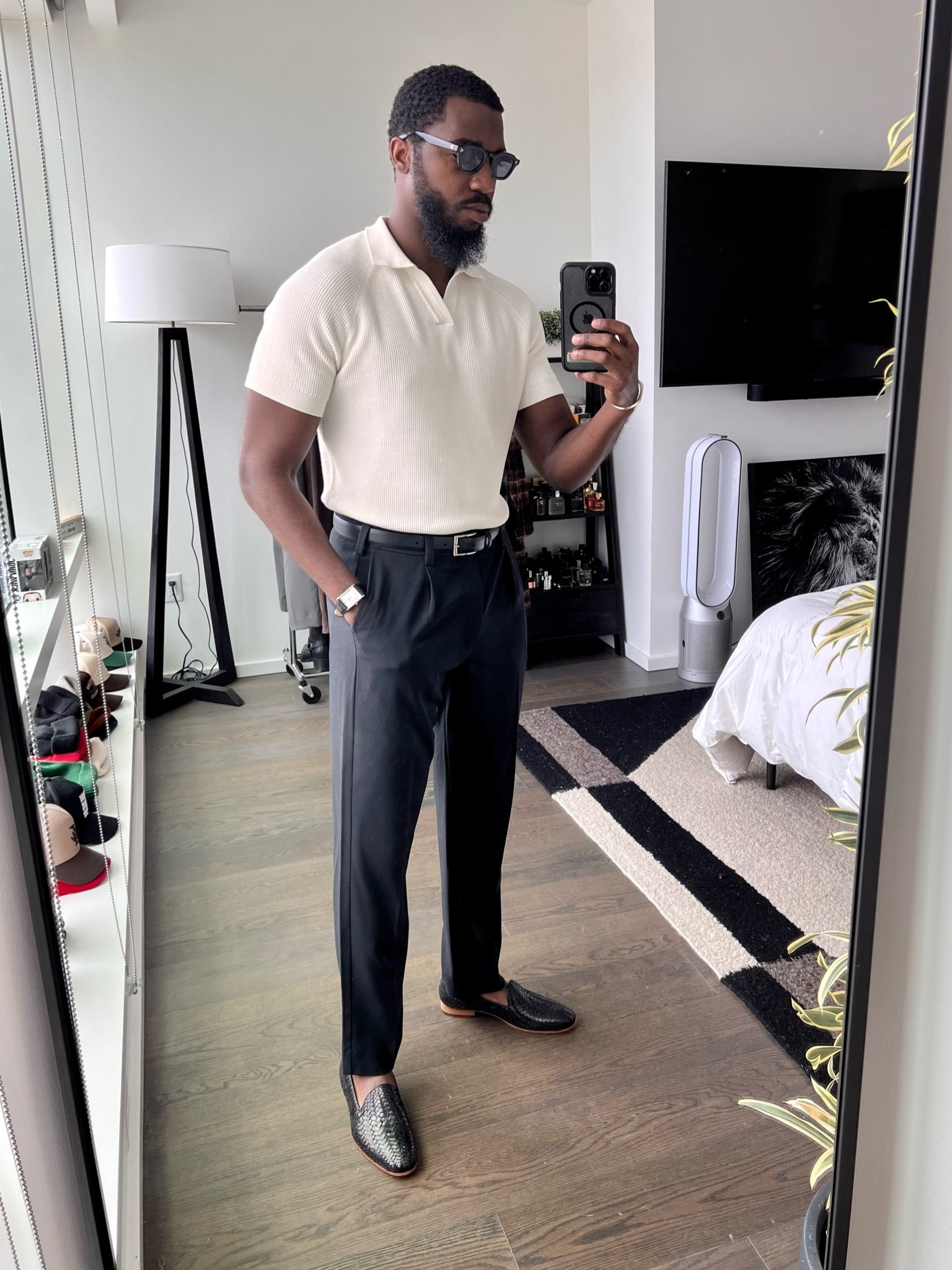 A dressy outfit for dinner while on vacation. Links to items down below ⬇️!