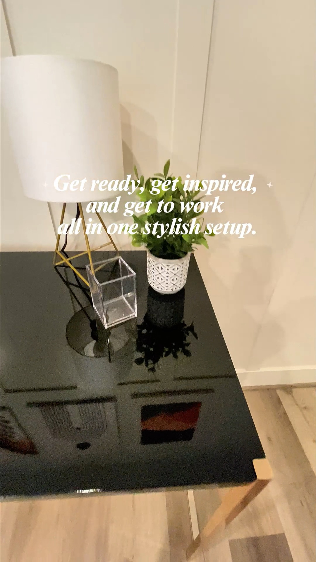 Meet our favorite Vanity Desk — where beauty meets productivity.
Get ready, get inspired, and get to work all in one stylish setup. 💻💄

✔️ Built-in USB ports + outlets to keep devices charged
✔️ Sleek, minimalist design with a premium gold finish
✔️ Perfect for small spaces — doubles as a chic workstation
✔️ Effortlessly organize your beauty + work essentials

Upgrade your space and your daily workflow ✨
➡️ Tap to shop this Vanity Desk — your new favorite spot to glow and grow.

Follow us for more:
Inspiration 💫
Links to favorite materials 💚
Before & Afters 👏🏻
Shop & get inspired 👇🏻



#eversancooperdesign #VanityDesk #HomeOfficeSetup #WorkFromHomeLife #BeautyDesk #HomeWorkspace #SmallSpaceLiving #DeskGoals #OfficeInspiration #MakeupStation #GetReadyWithMe #ModernFurniture #MinimalistHome #ChicHomeDecor #StudyDesk #DeskOrganization #FurnitureDesign #WorkspaceGoals #MultifunctionalFurniture #USBDesk #HomeDecorInspo


#LTKHoliday #LTKSaleAlert #LTKGiftGuide