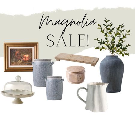 Here are some of my favorites from the site-wide 20% OFF sale at Magnolia! 🚨 #ltkhome #homedecor #ltksale #salealert 

#LTKsalealert #LTKhome #LTKSpringSale
