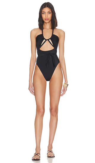 Tonne One Piece in Black | Revolve Clothing (Global)