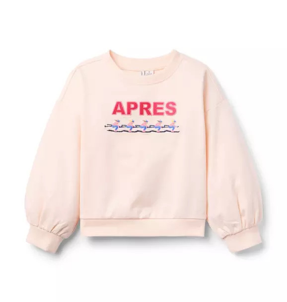 Apres Sweatshirt | Janie and Jack