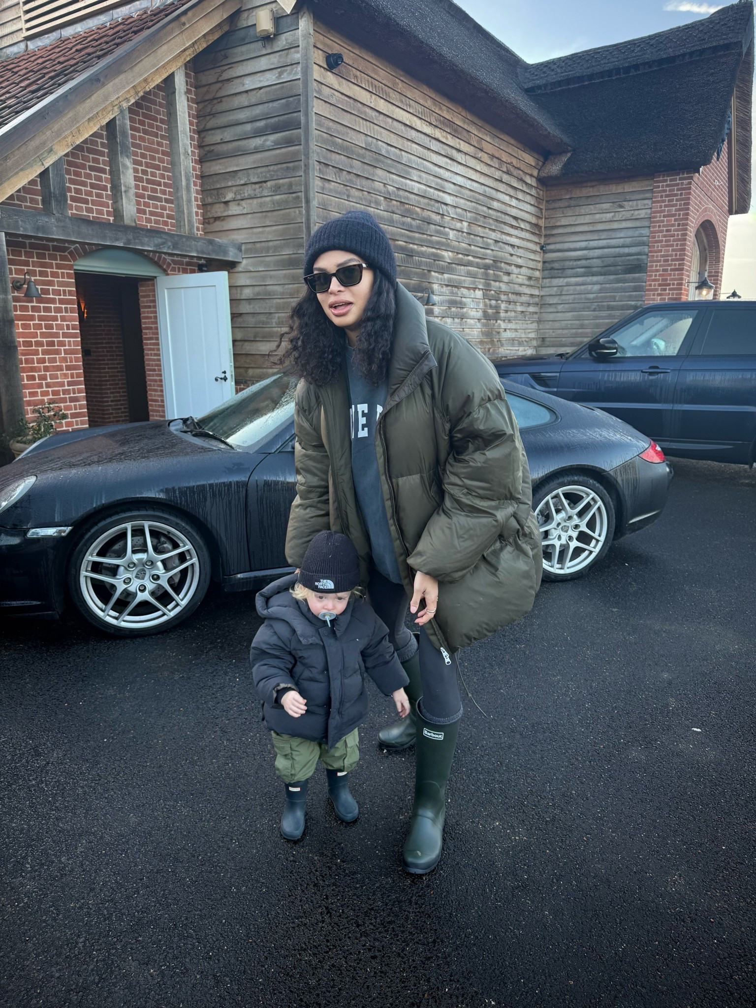 Wellies for me and my mini me 

#LTKuk #LTKbaby #LTKwinter