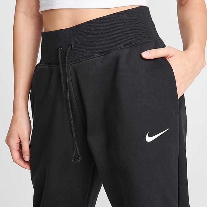 Women's Nike Sportswear Phoenix Fleece Oversized High-Waist Jogger Pants | Finish Line (US)