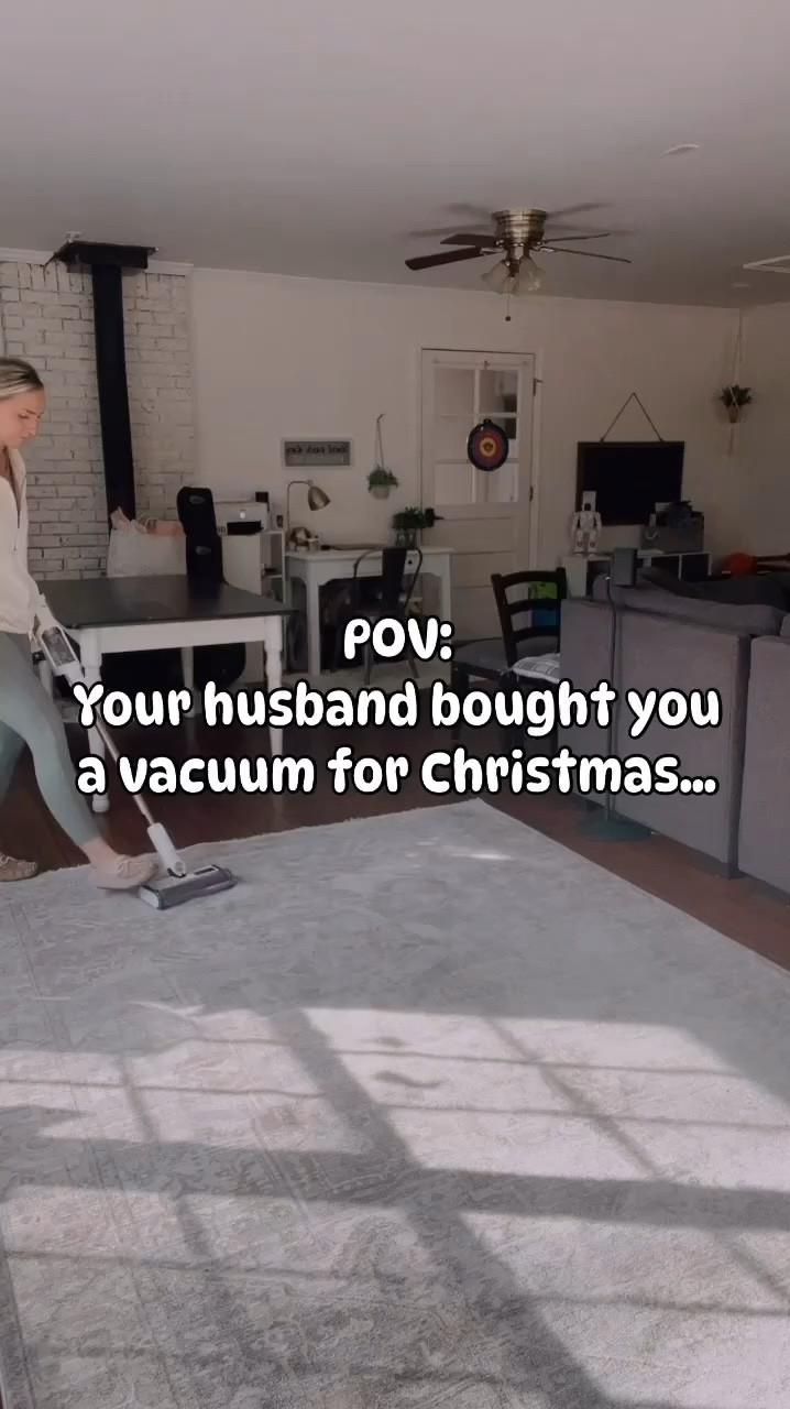 I never loved vacuuming until we got this @sharkhome allergen free, Cordless Vacuum Detect Pro Auto-Empty System !! 

It’s always charged Ave ready to go… light enough for the kiddos to take turns with and no mess— BECAUSE IT EMPTIES ITSELF!!! 

I mean— I feel like we’re living in the jetson’s for a lot of reasons these days but this is one I can get behind😄

You’ll love it! Would you be mad getting a vacuum on Mother’s Day, Christmas, or your bday if it was this cool?! 👇🏼👇🏼👇🏼

#LTKGiftGuide #LTKHome