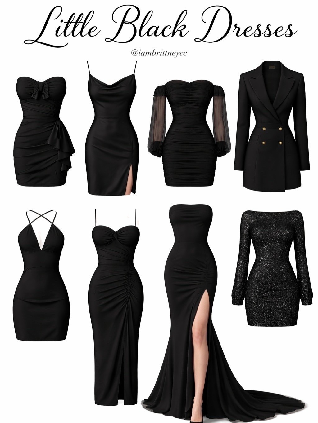 Little Black Dress

#LTKootd #LTKgrwm