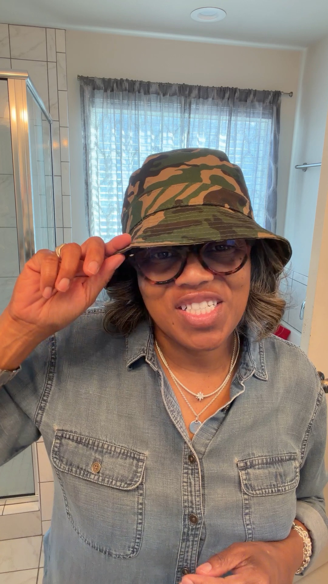 Got me a bucket hat and now I’m ready to be outside ✌🏾😎☀️

#buckethat
#springstyle
#casualstyle
#everydaystyle

#LTKOver40 #LTKSeasonal