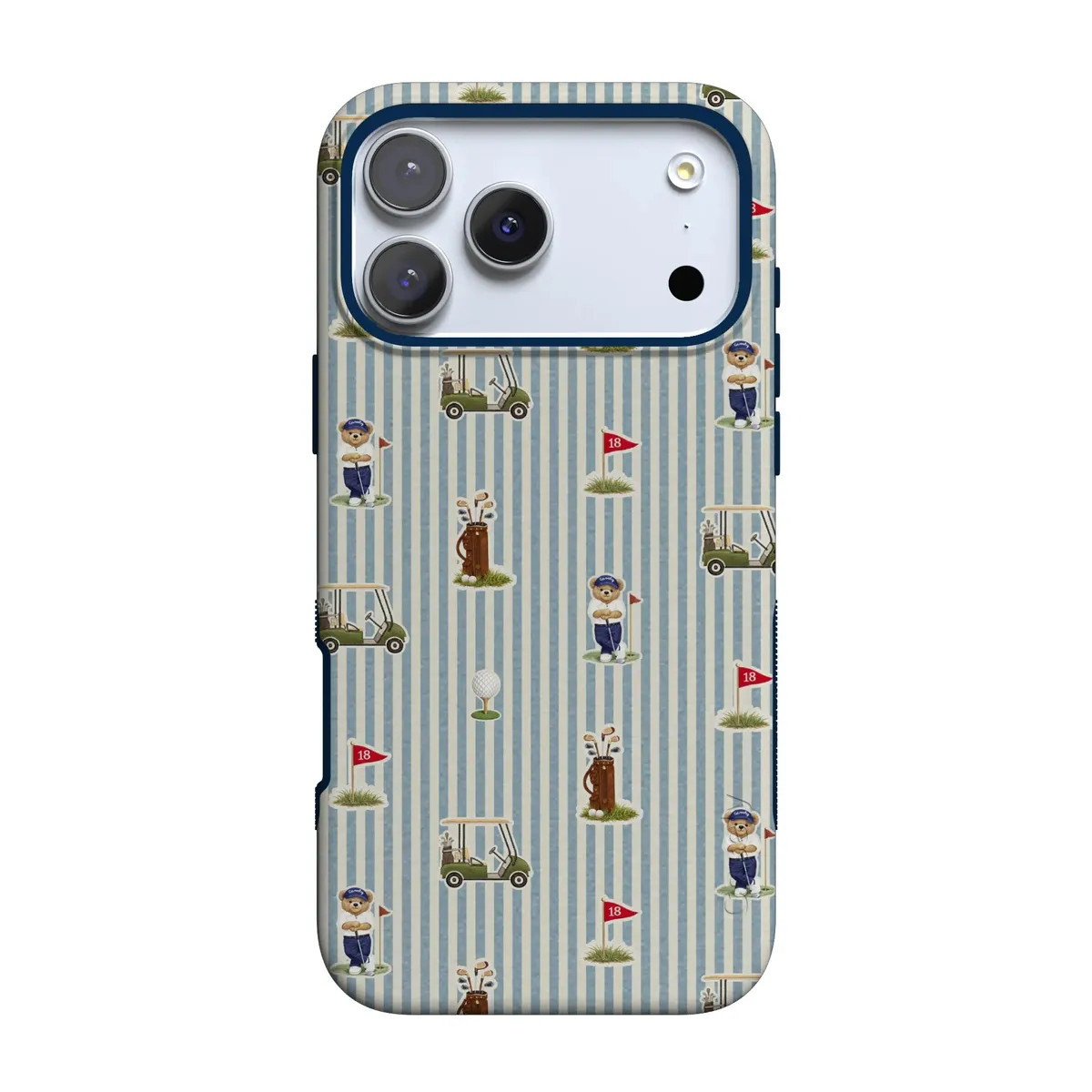The Caddie Print   Clubhouse Case | CASELY