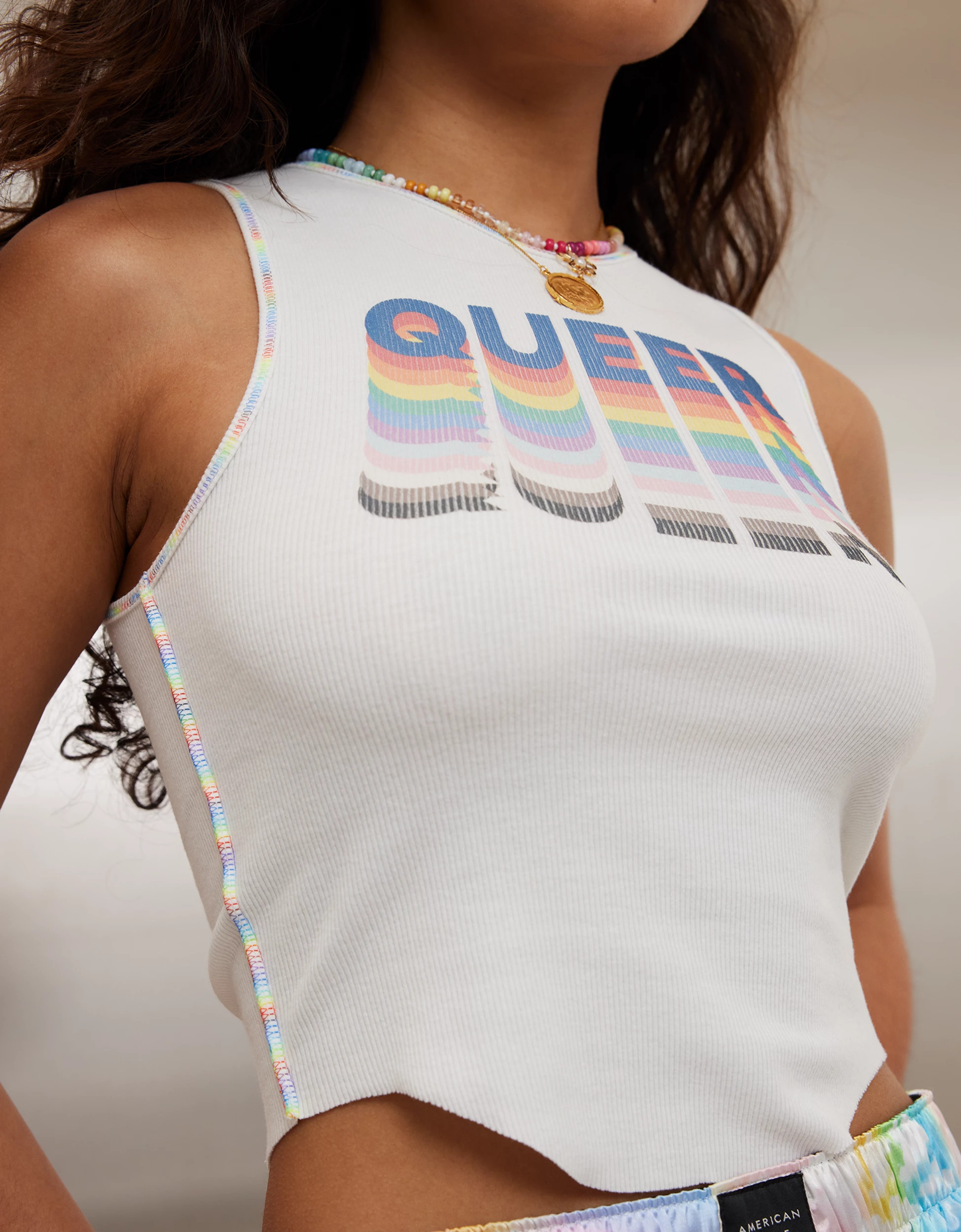 AE Pride Graphic Tank Top | American Eagle Outfitters (US & CA)