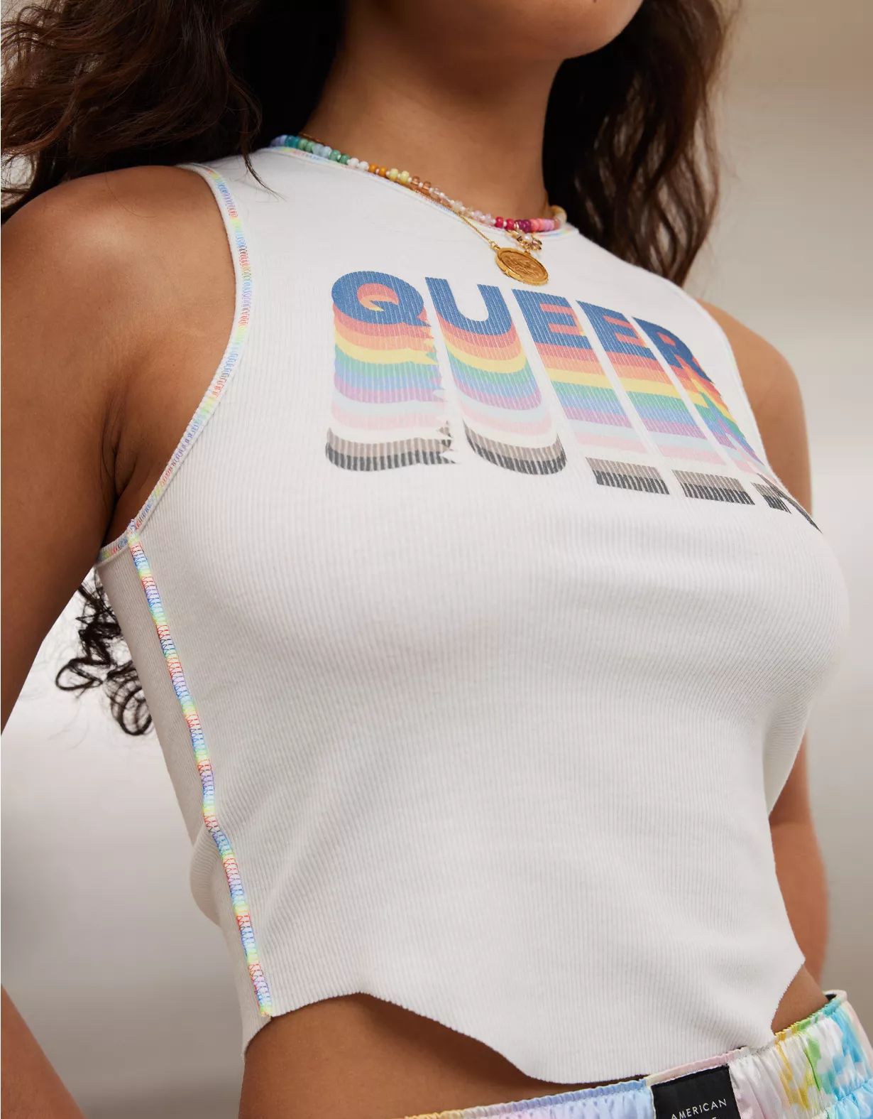 AE Pride Graphic Tank Top | American Eagle Outfitters (US & CA)