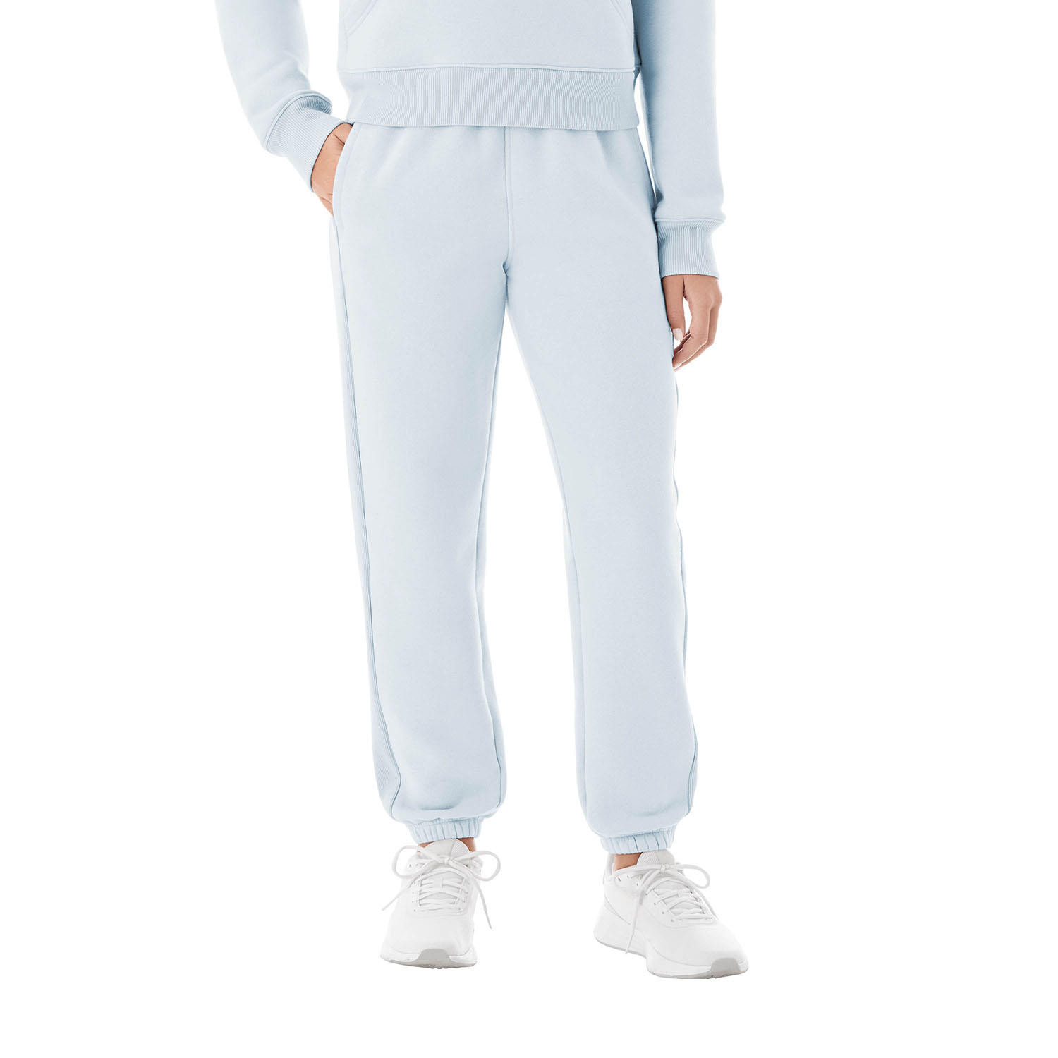 MEMBER'S MARK WOMEN'S FLEECE JOGGER - LIGHT BLUE L:- L, Light Blue - Online Only | Sam's Club
