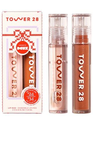 Lip Drip Duo in Chill + Chestnut | Revolve Clothing (Global)