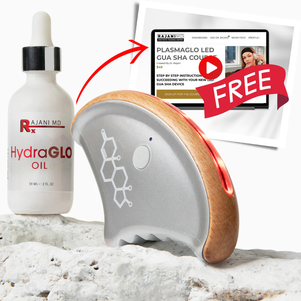 PlasmaGLO™ LED Gua Sha Suite | Rajani MD