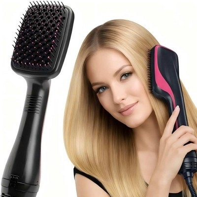 Morfone 3-in-1 Blow Dryer Comb Dries and Smoothes Hair in One Step Negative Ion Hot Air Styling Comb | Target