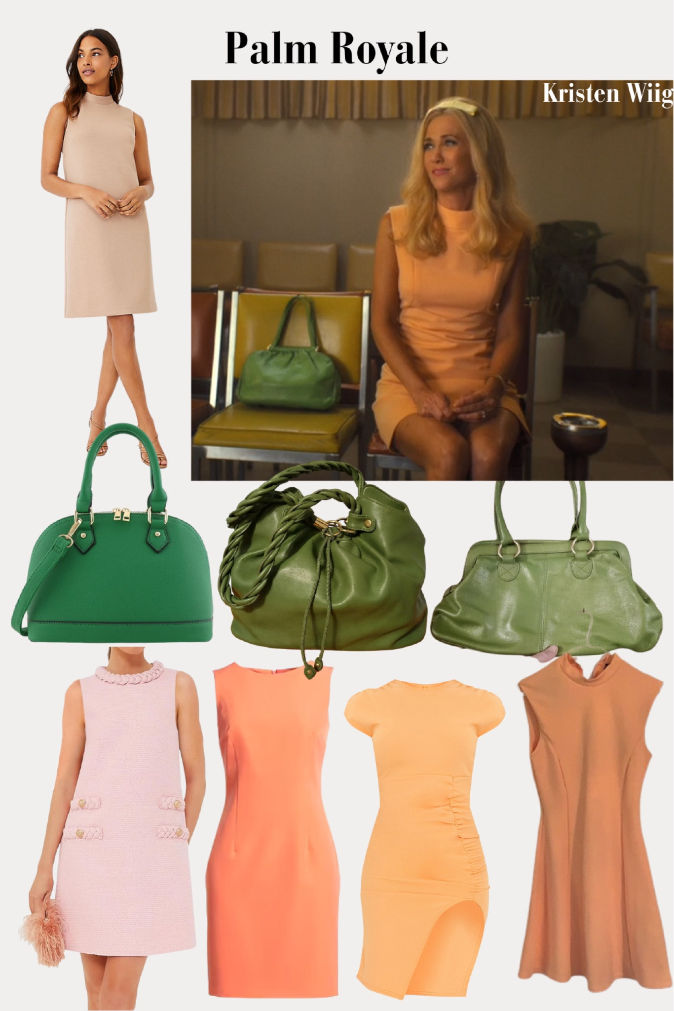 Palm Royale Kristen Wiig outfit inspiration 1960s style Palm Beach vibes retro clothing vintage inspired

#LTKStyleTip #LTKItBag