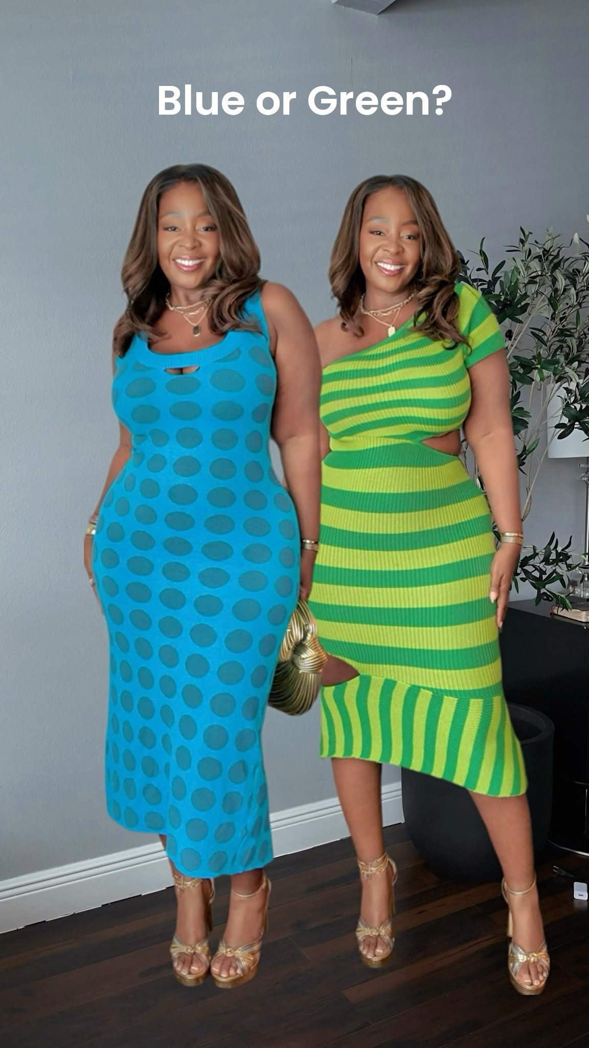I’m loving these 2 Shein dresses so much, I can’t pick a favorite! Which is yours? 🩵💚

Wearing an XL In both ✨

#LTKootd #LTKPlusSize #LTKMidsize