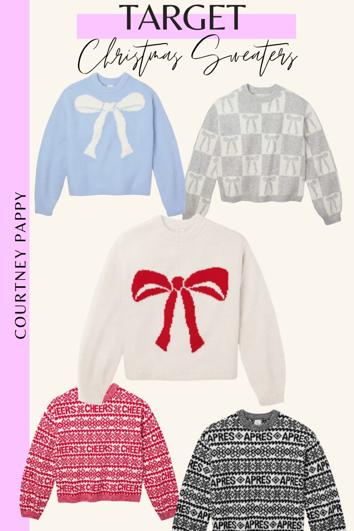 Target Christmas sweaters for $25

#LTKFindsUnder50 #LTKGiftGuide #LTKHoliday