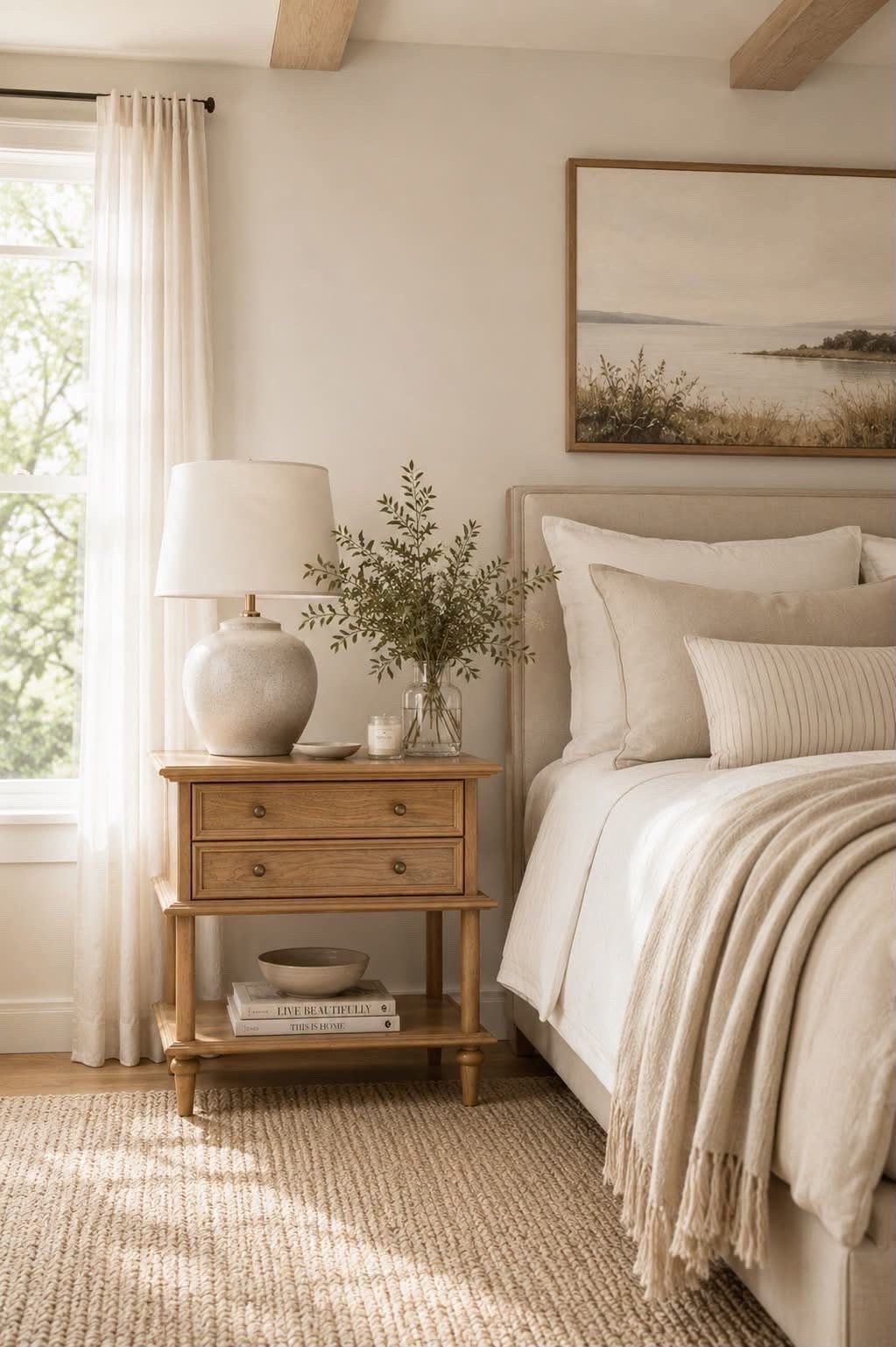 Major Pottery Barn look for less! Love this side table 😍 can be used as a night stand or a side table!

Furniture deal, side table, look for less, designer inspired, bedroom furniture, neutral decor