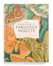 The Wonder Cabinet Of Fabulous Insects Book | Pillows & Decor | Marshalls | Marshalls