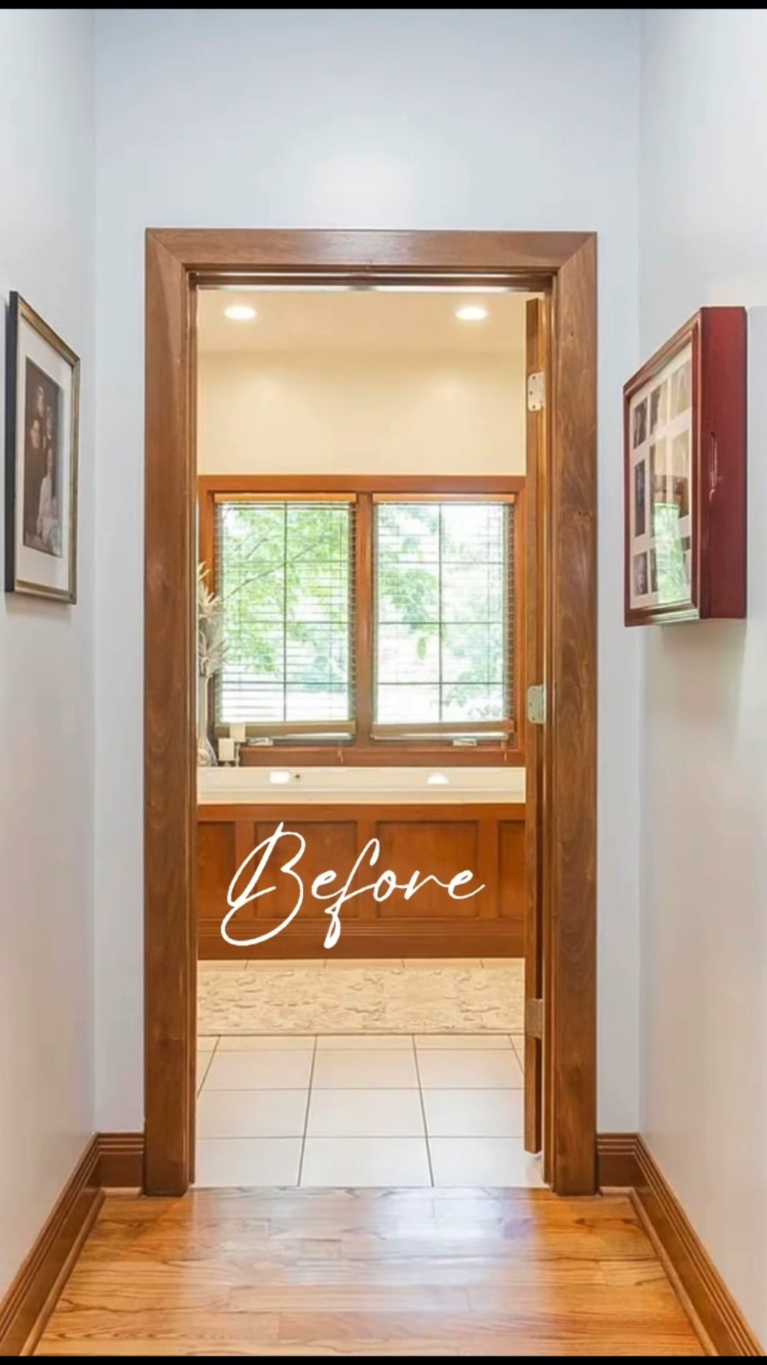 Before and after beautiful bathroom transition sneak peak! 

#LTKdayinmylife #LTKHome #LTKSaleAlert