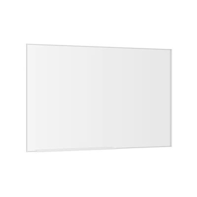 Modern Rectangle Bathroom Mirror With Aluminum Frame | Wayfair North America