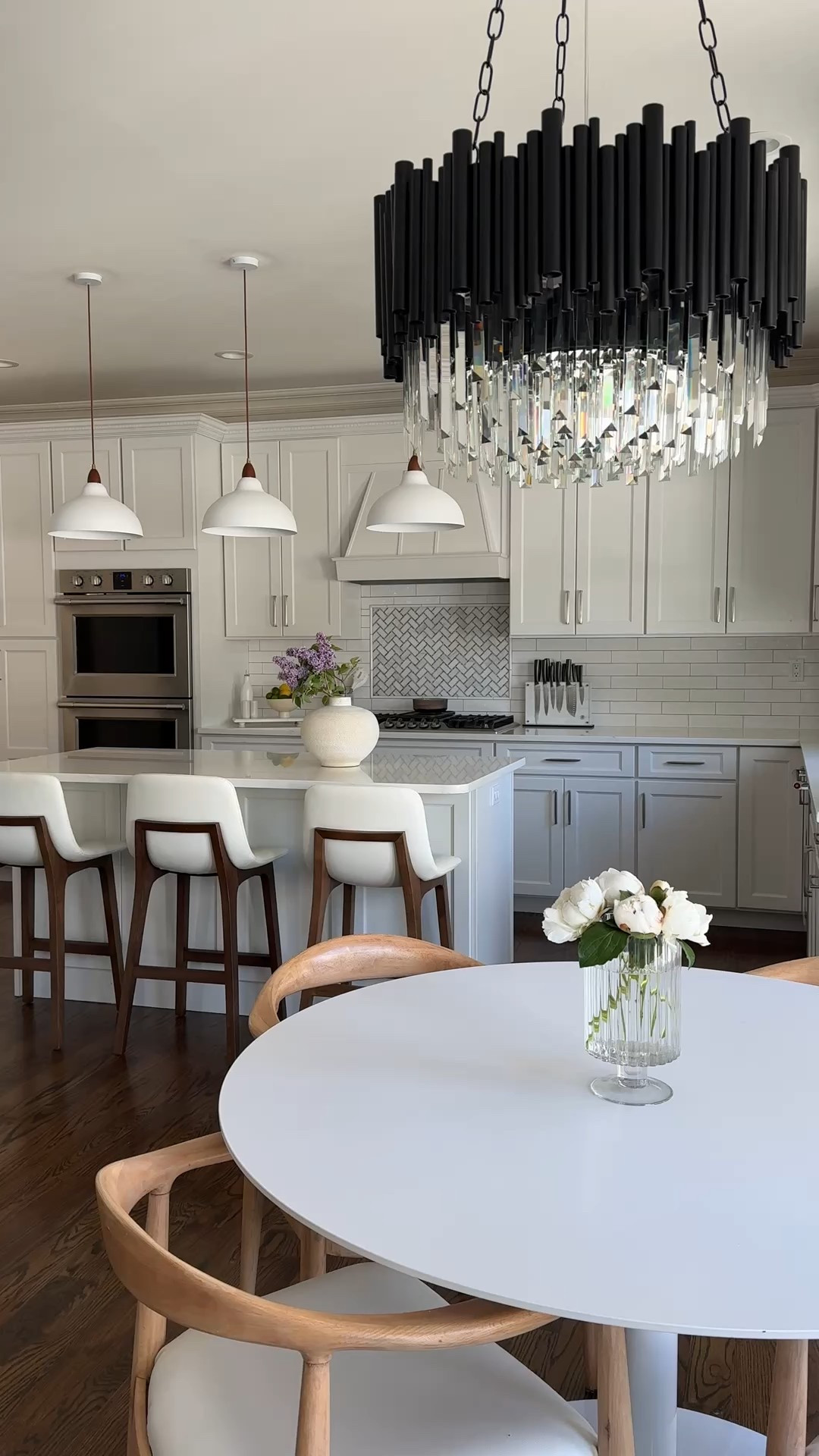 Peony and lilac season… white kitchen, home decor, interior designer, modern organic home 

#LTKSeasonal #LTKHome #LTKOver40