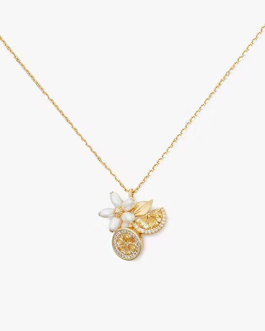 Fresh Squeeze Cluster Pendant | Kate Spade (US)