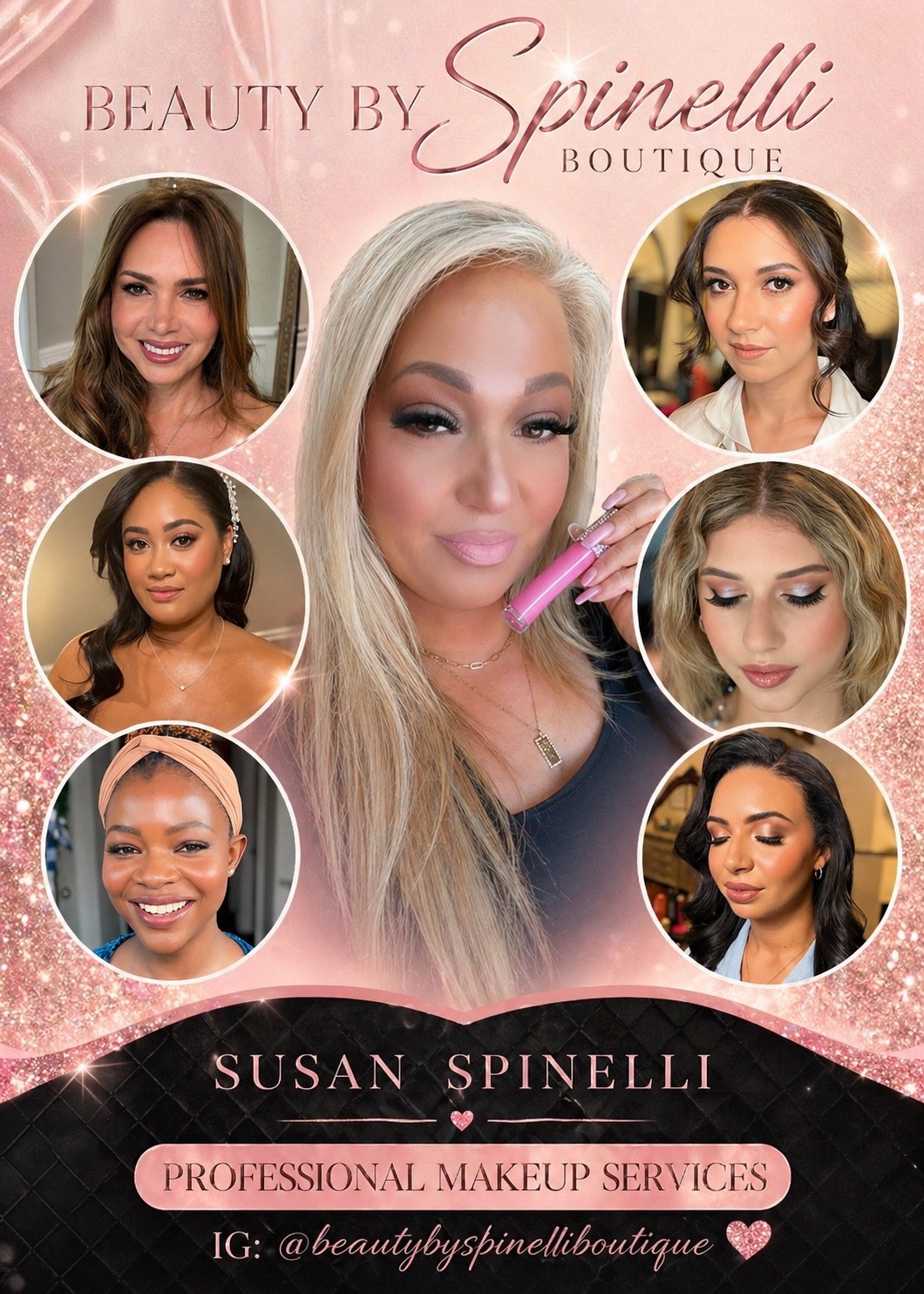 There was a time in my life where I didn’t feel confident in who I was.

I struggled with my identity, and I truly believed I needed makeup to feel beautiful.

But over time, God did a work in me. He showed me that my worth and my beauty were never meant to come from a product… but from who I am in Him.

✨ And that changed everything.
Now, makeup isn’t something I hide behind—it’s something I use to enhance what’s already there.

𝐓𝐡𝐚𝐭’𝐬 𝐭𝐡𝐞 𝐡𝐞𝐚𝐫𝐭 𝐛𝐞𝐡𝐢𝐧𝐝 𝐦𝐲 𝐚𝐫𝐭𝐢𝐬𝐭𝐫𝐲.
For over 10 years, I’ve had the honor of serving women across New Jersey and New York City helping them feel confident, radiant, and fully themselves for their most important moments.

✧ 𝐒𝐏𝐄𝐂𝐈𝐀𝐋 𝐄𝐕𝐄𝐍𝐓 𝐌𝐀𝐊𝐄𝐔𝐏
✧ Beauty by Spinelli Boutique 

📍Central New Jersey , Hudson, Essex & Passaic County , Staten Island, Brooklyn, 
🎉 Prom Packages (limited time)
✨ Spots are limited so secure your date today
📩 DM to book 🤍

#LTKBeauty #LTKdayinmylife #LTKMothersDay