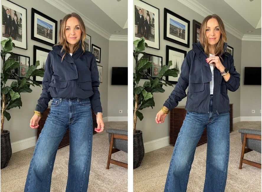 Viral @lululemon jacket! Can’t wait to wear this all fall!

#LTKgrwm #LTKootd