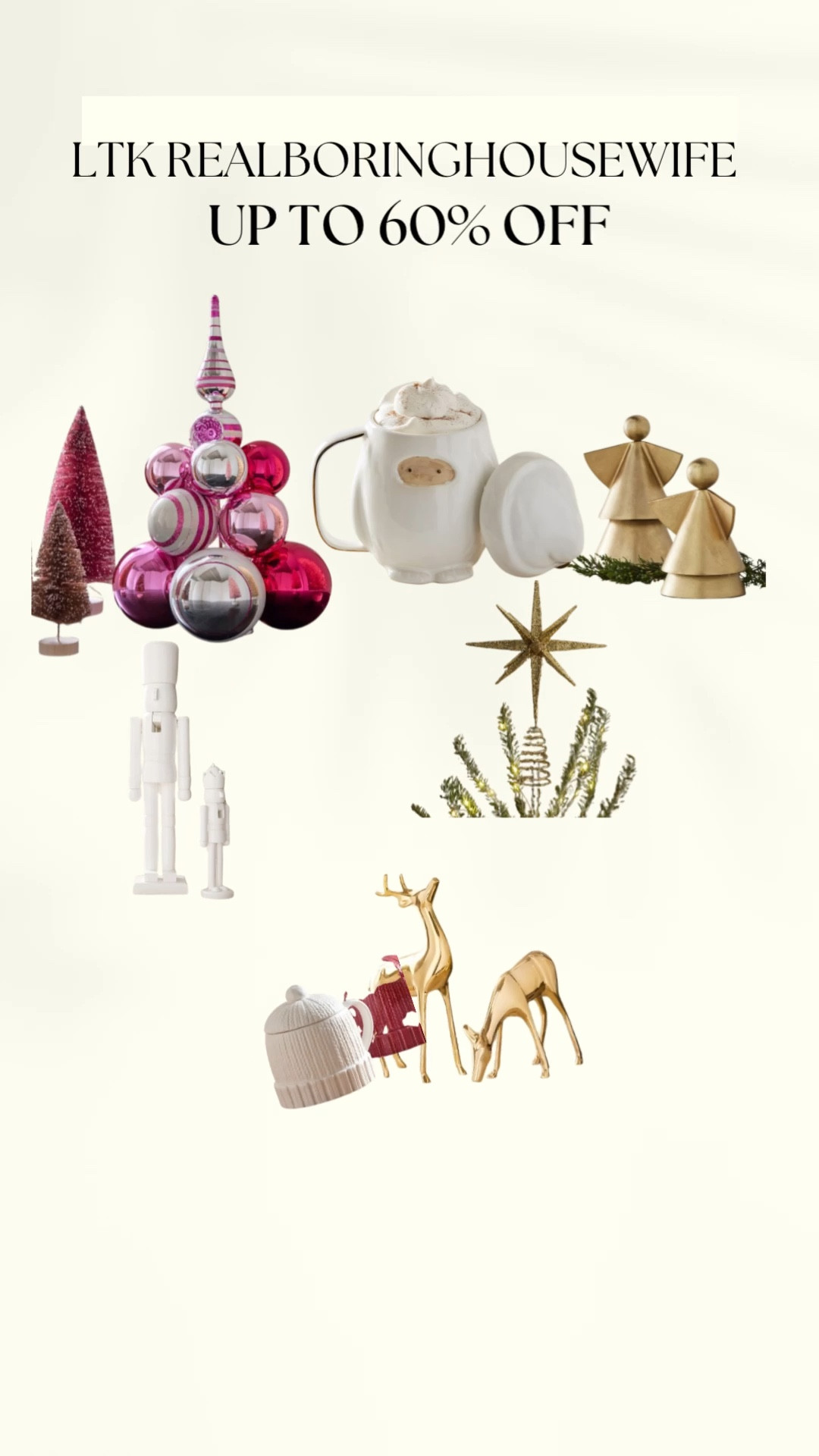 Up to 60% off holiday decor. Not ready to buy? Follow and make a wishlist on my shop. You will get notified when the items go on sale! 

#LTKSeasonal #LTKSaleAlert #LTKHoliday